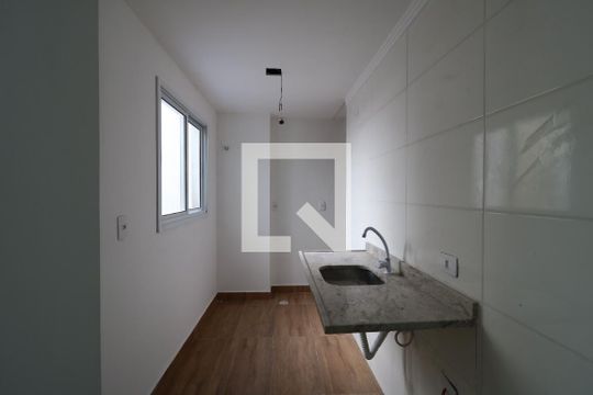 Cozinha de apartamento à venda com 2 quartos, 90m² em Parque Novo Oratório, Santo André