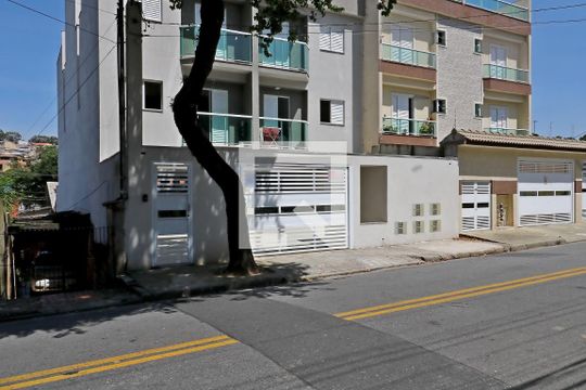 Fachada de apartamento à venda com 2 quartos, 90m² em Parque Novo Oratório, Santo André