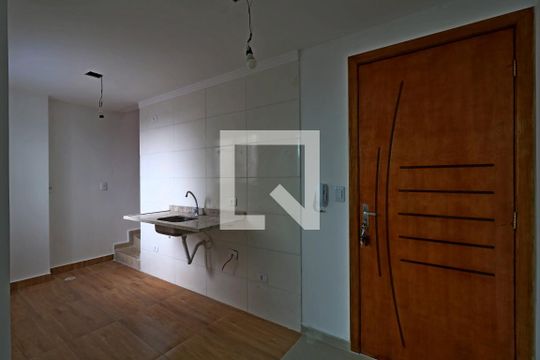 Cozinha de apartamento à venda com 2 quartos, 90m² em Parque Novo Oratório, Santo André