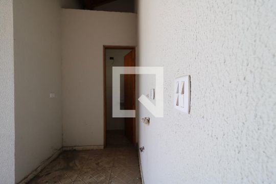 Área de Serviço de apartamento à venda com 2 quartos, 90m² em Parque Novo Oratório, Santo André
