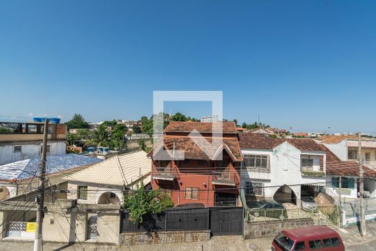 Vista do Terraço de apartamento para alugar com 2 quartos, 100m² em Brás de Pina, Rio de Janeiro