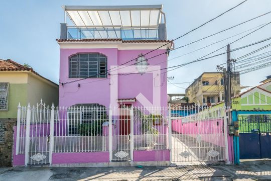 Fachada do Prédio de apartamento para alugar com 2 quartos, 100m² em Brás de Pina, Rio de Janeiro