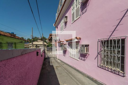 Área comum - Garagem de apartamento para alugar com 2 quartos, 100m² em Brás de Pina, Rio de Janeiro