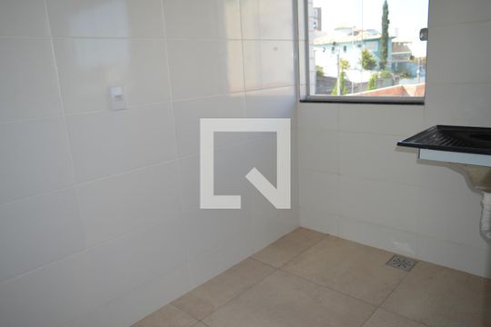 Área de Serviço de apartamento à venda com 3 quartos, 83m² em Europa, Contagem