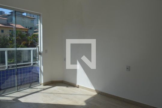 Suite  de apartamento à venda com 3 quartos, 83m² em Europa, Contagem