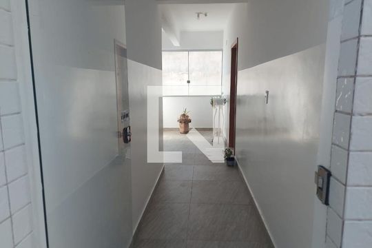 Hall do elevador de apartamento à venda com 3 quartos, 83m² em Europa, Contagem