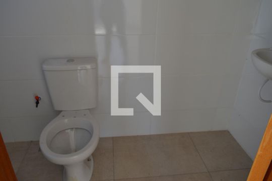 Banheiro da Suite  de apartamento à venda com 3 quartos, 83m² em Europa, Contagem