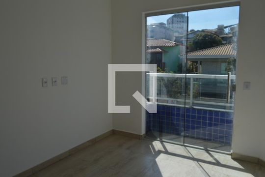 Suite  de apartamento à venda com 3 quartos, 83m² em Europa, Contagem