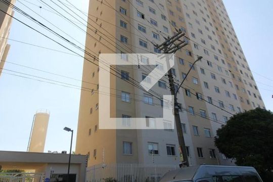 Fachada do Prédio de apartamento para alugar com 1 quarto, 26m² em Jardim Itacolomi, São Paulo