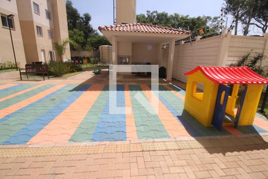 Área comum - Playground de apartamento para alugar com 1 quarto, 26m² em Jardim Itacolomi, São Paulo