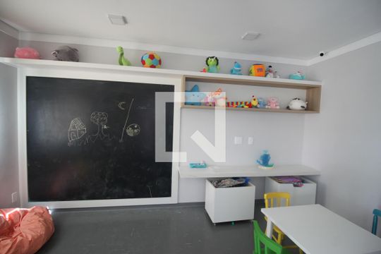 Brinquedoteca de apartamento para alugar com 1 quarto, 26m² em Jardim Itacolomi, São Paulo