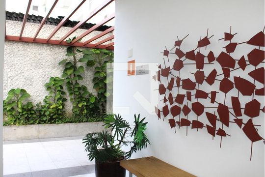 Área comum de apartamento à venda com 1 quarto, 45m² em Várzea da Barra Funda, São Paulo