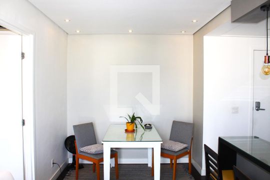 Sala de apartamento à venda com 1 quarto, 45m² em Várzea da Barra Funda, São Paulo