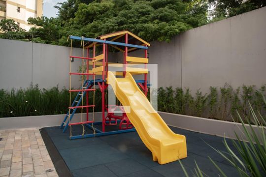 Área comum - Playground de apartamento para alugar com 3 quartos, 315m² em Mirandópolis, São Paulo