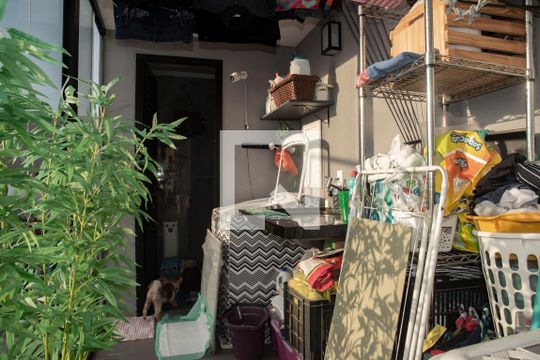 Área de Serviço de apartamento para alugar com 3 quartos, 315m² em Mirandópolis, São Paulo