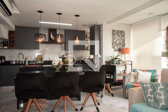 Sala de apartamento para alugar com 3 quartos, 315m² em Mirandópolis, São Paulo