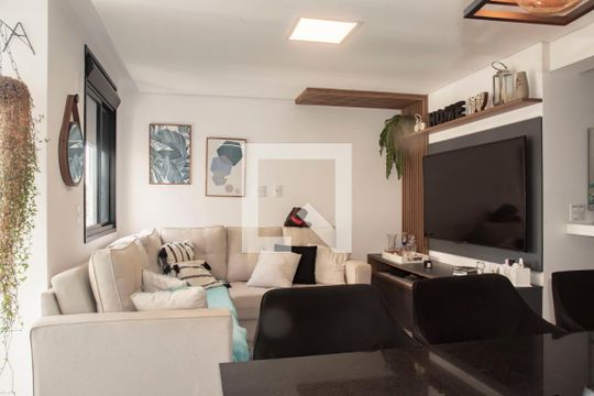 Sala de apartamento para alugar com 3 quartos, 315m² em Mirandópolis, São Paulo