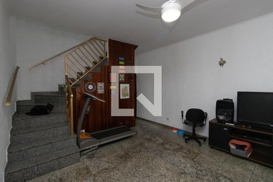 Sala de casa à venda com 4 quartos, 101m² em Jardim Brasil (zona Norte), São Paulo