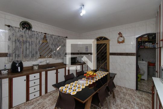 Cozinha de casa à venda com 4 quartos, 101m² em Jardim Brasil (zona Norte), São Paulo