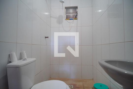 Banheiro de casa à venda com 2 quartos, 370m² em Canudos, Novo Hamburgo