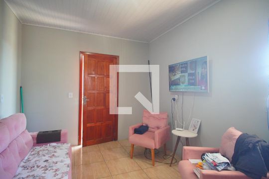 Sala/Cozinha de casa à venda com 2 quartos, 370m² em Canudos, Novo Hamburgo
