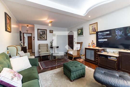 Sala de casa à venda com 3 quartos, 196m² em Vila Moraes, São Paulo