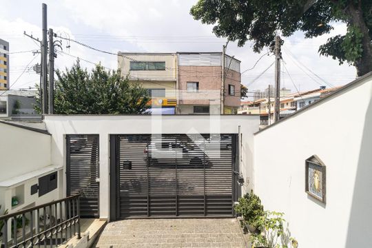 Vista da Sala de casa para alugar com 3 quartos, 196m² em Vila Moraes, São Paulo
