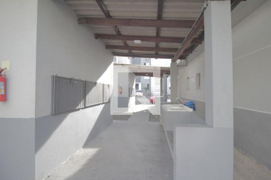Área comum - Churrasqueira de apartamento à venda com 2 quartos, 47m² em Olaria, Canoas