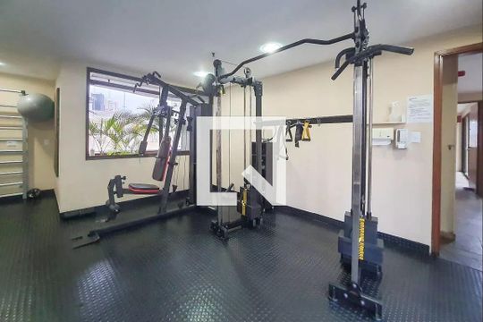 Área comum - Academia de apartamento para alugar com 2 quartos, 70m² em Bela Vista, São Paulo