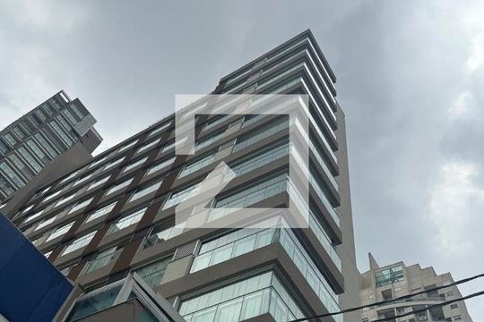 Fachada de kitnet/studio à venda com 1 quarto, 25m² em Indianópolis, São Paulo