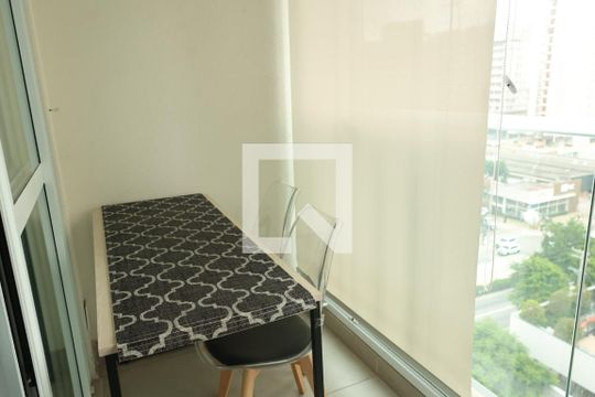 Lavanderia de kitnet/studio à venda com 1 quarto, 25m² em Indianópolis, São Paulo