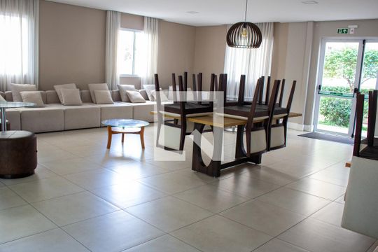 Área comum - Salão de festas de apartamento à venda com 2 quartos, 42m² em Bom Retiro, São Paulo