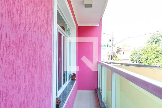 Varanda da Sala de casa à venda com 3 quartos, 221m² em Jardim Calux, São Bernardo do Campo