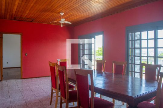 Área comum de apartamento à venda com 4 quartos, 352m² em Nonoai, Porto Alegre