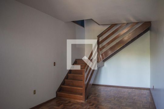 Sala hall de entrada de apartamento à venda com 4 quartos, 352m² em Nonoai, Porto Alegre