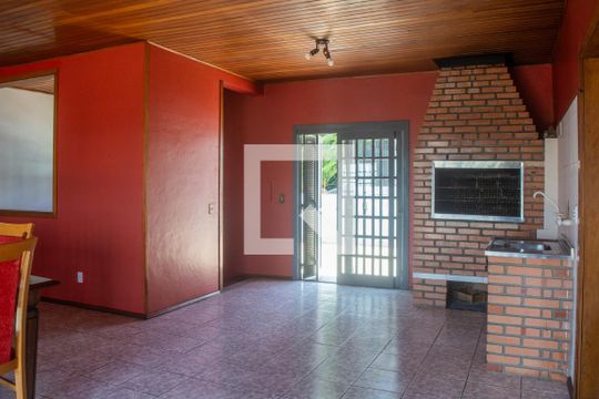 Área comum de apartamento à venda com 4 quartos, 352m² em Nonoai, Porto Alegre