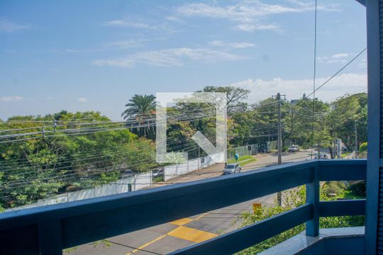 Varanda da sala de apartamento à venda com 4 quartos, 352m² em Nonoai, Porto Alegre
