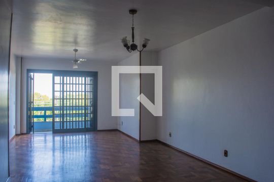 Sala de apartamento à venda com 4 quartos, 352m² em Nonoai, Porto Alegre