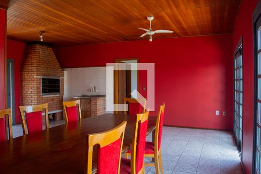 Área comum de apartamento à venda com 4 quartos, 352m² em Nonoai, Porto Alegre