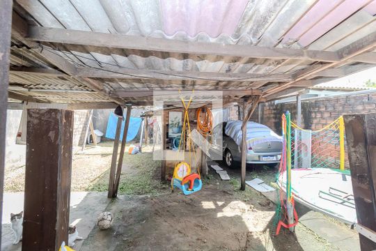Quarto 2-Vista de casa à venda com 2 quartos, 70m² em São José, Canoas