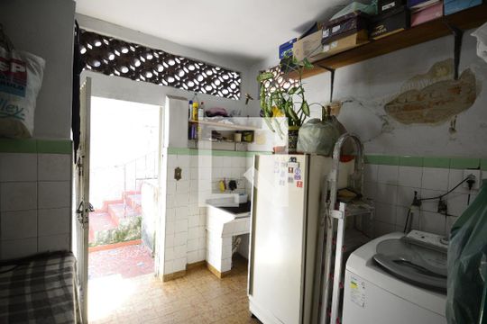 Área de Serviço de casa à venda com 3 quartos, 200m² em Vila Dom Pedro I, São Paulo