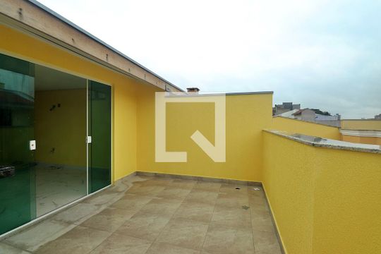 Área gourmet de apartamento à venda com 2 quartos, 82m² em Vila Curuçá, Santo André