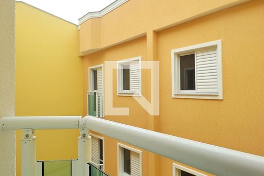 Quarto 1 - Vista de apartamento à venda com 2 quartos, 82m² em Vila Curuçá, Santo André