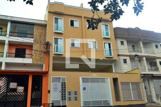 Fachada de apartamento à venda com 2 quartos, 82m² em Vila Curuçá, Santo André