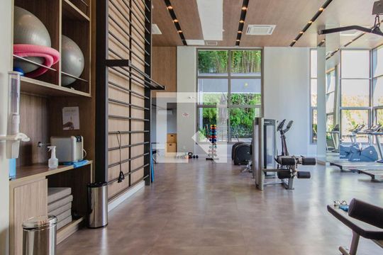 Área comum - Academia de kitnet/studio à venda com 1 quarto, 20m² em Vila Mariana, São Paulo