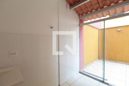 Área de Serviço de apartamento para alugar com 1 quarto, 56m² em Jardim Leblon, Belo Horizonte