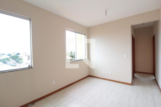 Sala de apartamento para alugar com 2 quartos, 56m² em Jardim Leblon, Belo Horizonte