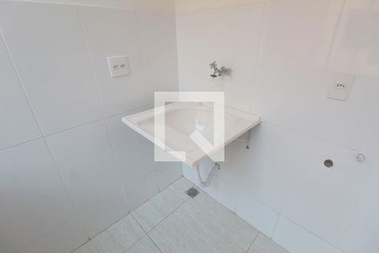 Area de Serviço de apartamento para alugar com 2 quartos, 56m² em Jardim Leblon, Belo Horizonte