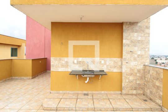 Cobertura de apartamento para alugar com 2 quartos, 56m² em Jardim Leblon, Belo Horizonte