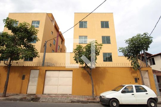 Fachada de apartamento para alugar com 2 quartos, 56m² em Jardim Leblon, Belo Horizonte